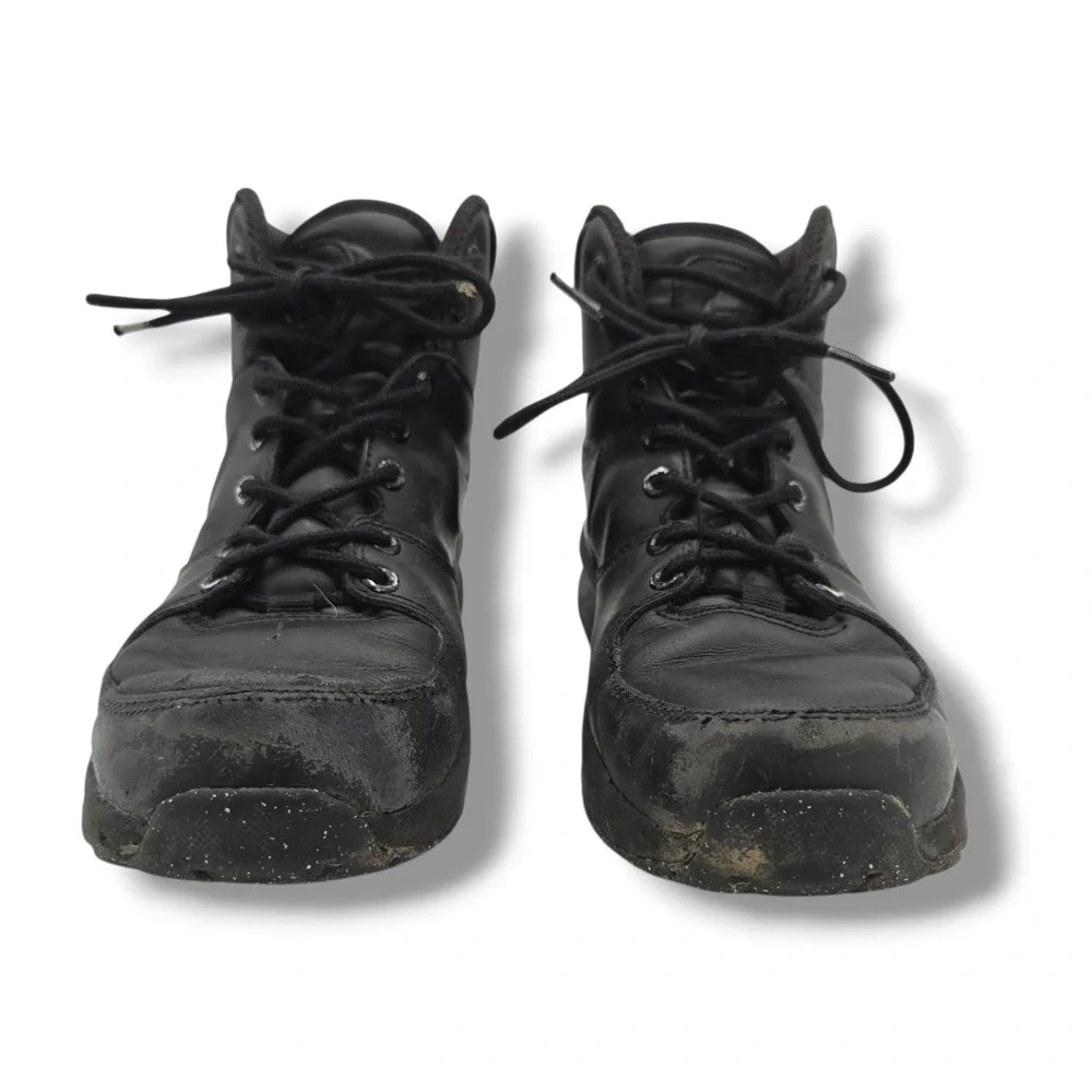 Nike‎ Manoa Boots Mens 7 Black Leather 454350-003